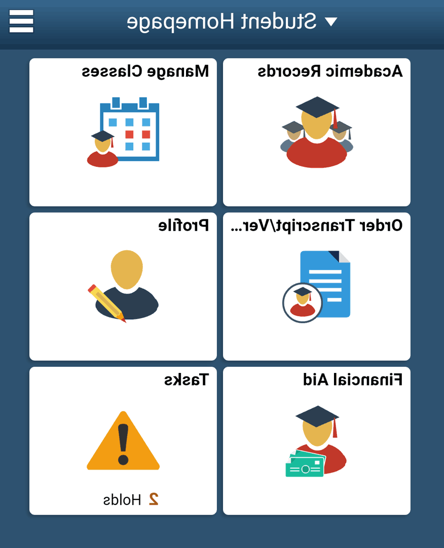 my.SMU Student Dashboard