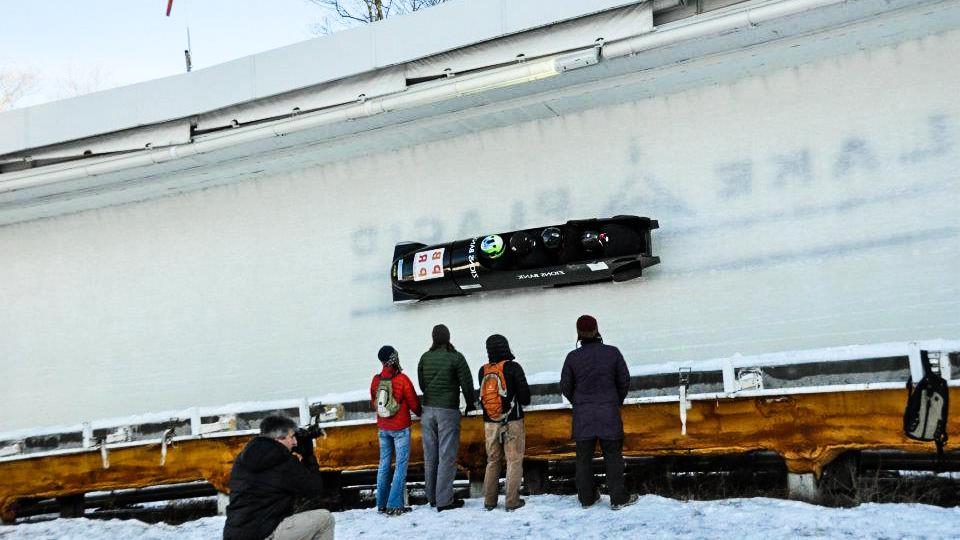 米奇雪橇比赛